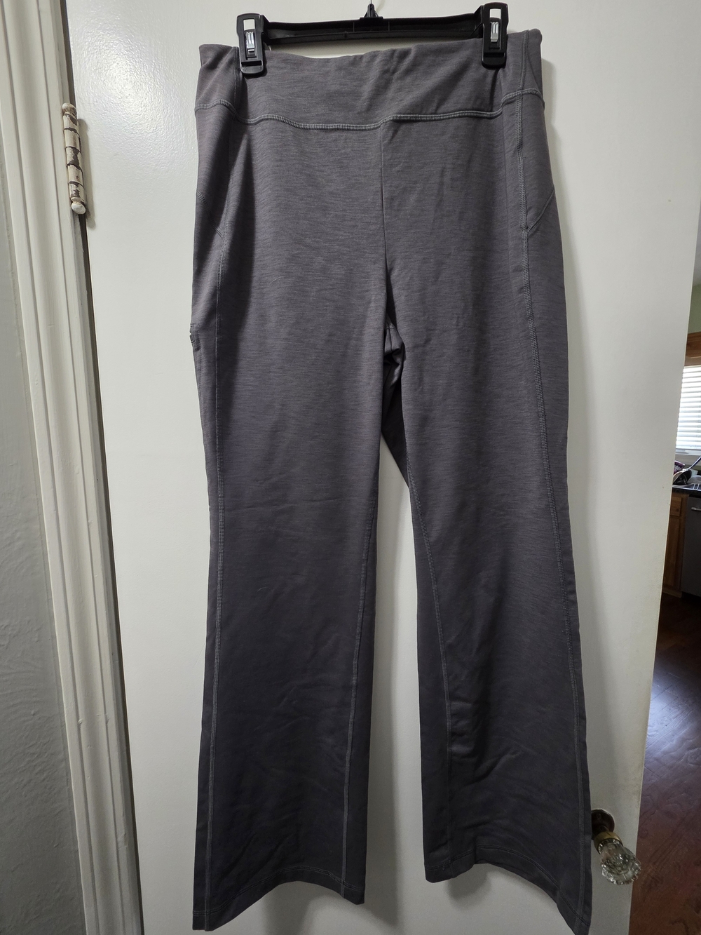 Women's Gray Active Pants